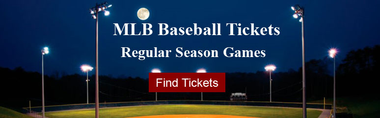 MLB Spring Training and Regular Season Tickets